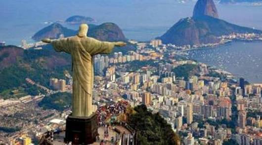 里约奥运来袭 上两面针极速顺风车领略桑巴风情1
