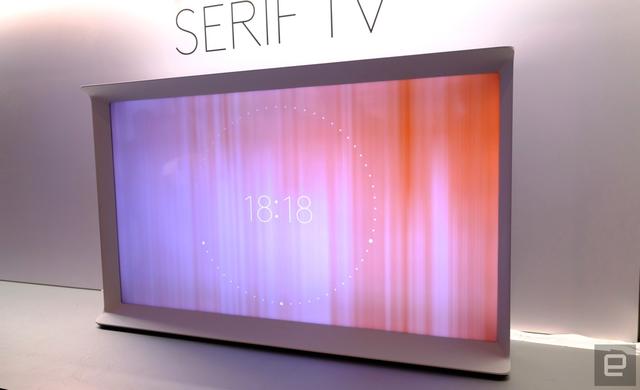 三星Serif TV试玩 这电视适合简洁的瑞典人2