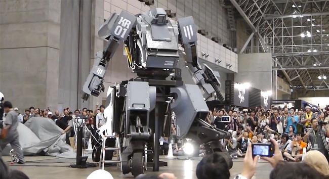 盘点全球比较先进的十大仿人机器人1