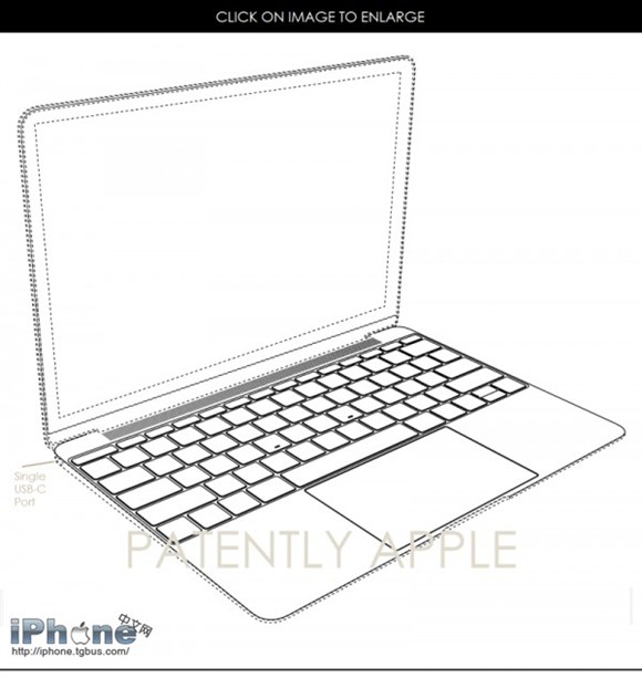 苹果获第二项MacBook外观专利 AirPods商标曝光2
