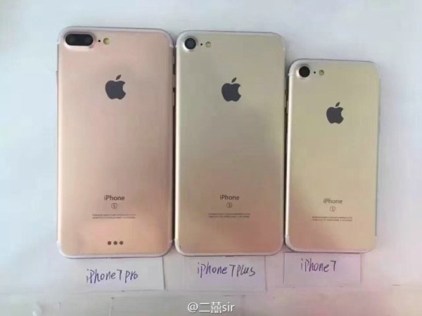 iPhone 7系类再曝光，Pro版真的有吗？1