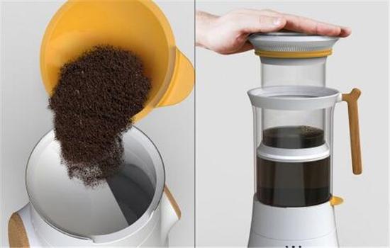 咖啡机能煮咖啡也能种蘑菇 你信吗？4