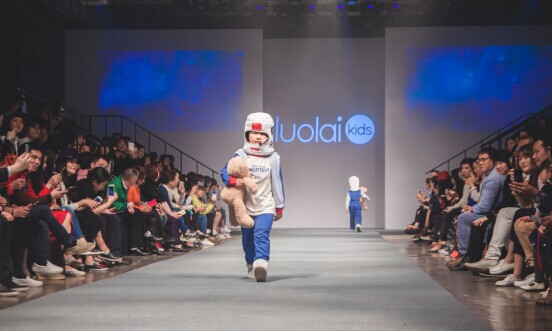 luolai kids 跨界合作 闪耀国际儿童时装周12
