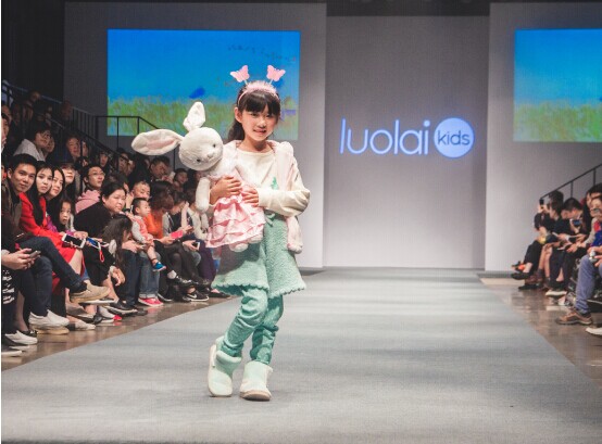 luolai kids 跨界合作 闪耀国际儿童时装周5