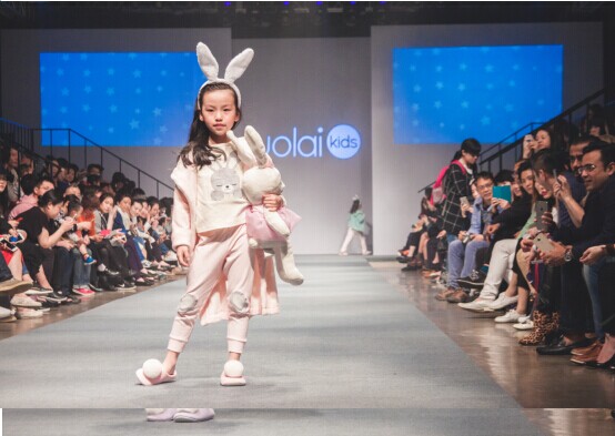 luolai kids 跨界合作 闪耀国际儿童时装周6