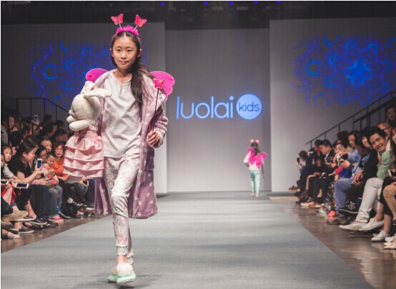 luolai kids 跨界合作 闪耀国际儿童时装周7