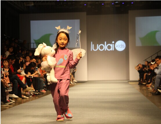 luolai kids 跨界合作 闪耀国际儿童时装周14