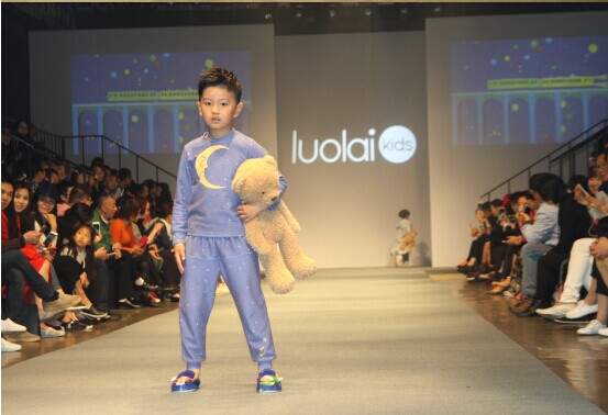 luolai kids 跨界合作 闪耀国际儿童时装周15