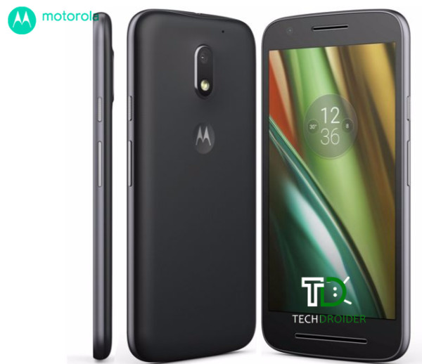 老摩情怀之作 Moto E3更多渲染图流出1