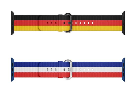 苹果发布奥运配色Apple Watch表带 仅巴西有售6