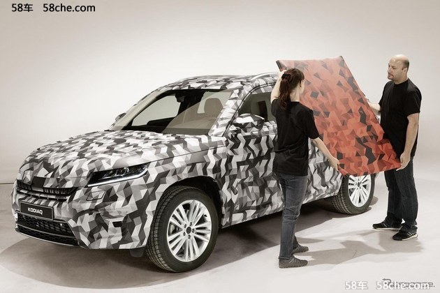 斯柯达全新紧凑型SUV 巴黎车展全球首发1