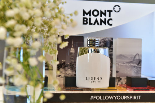 Montblanc万宝龙传奇灵动淡香水发布1