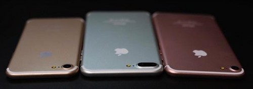 高仿模型再亮相：iPhone 7会有三个版本？3