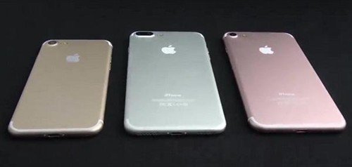 高仿模型再亮相：iPhone 7会有三个版本？1