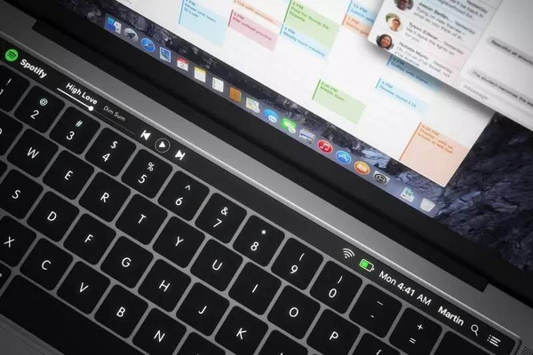 新款MacBookPro比较新消息，电源键加入指纹识别3