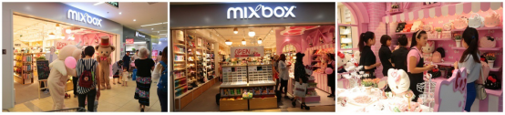 MIXBOX美爆十代店“浪漫经济”新风向2