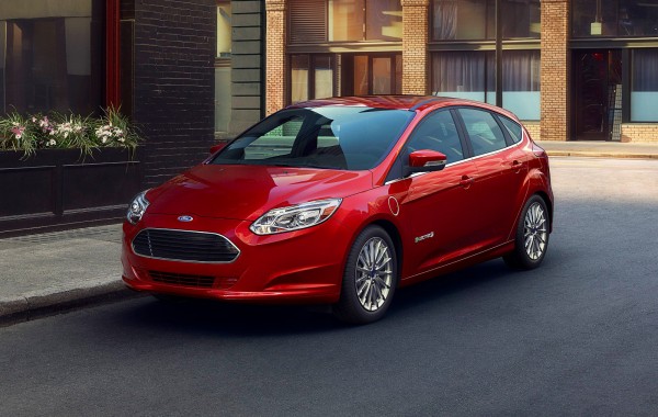 福特下半年将推新款Focus电动车：半小时充电80%1