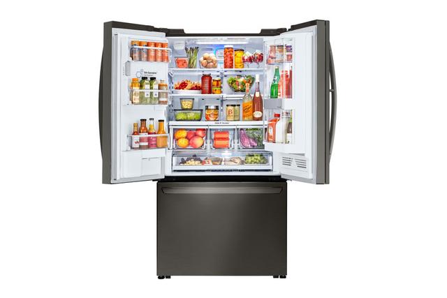 LG推新款法式多门冰箱 “透明门”设计新颖3