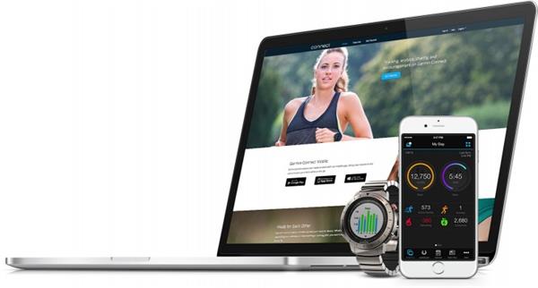 运动品牌 Garmin 发布最新智能手表4