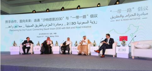 沙特2030愿景商务论坛：为中国实体推介投资机会7