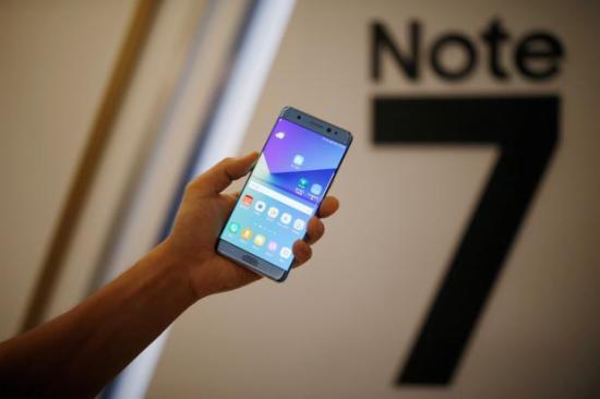 三星Note 7并非正式召回，零售渠道仍在售1