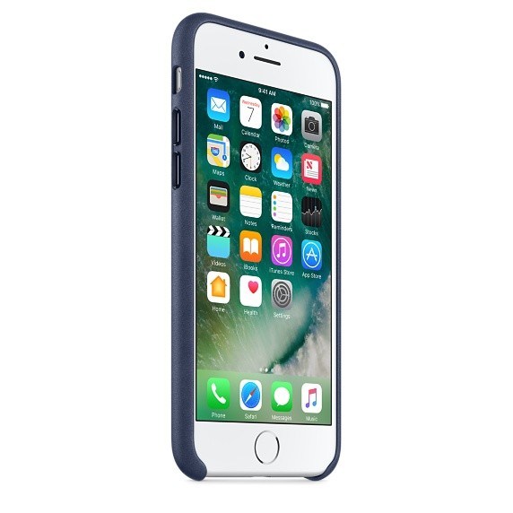 新款iPhone 7官方皮质保护壳升级为铝制按键1