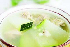 冬瓜薏米排骨汤的营养