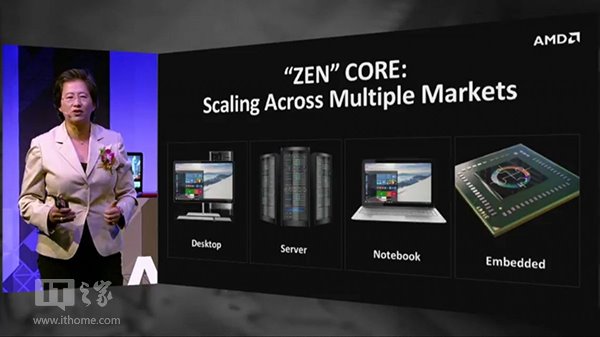 AMD Zen架构移动处理器明年中旬正式上市1