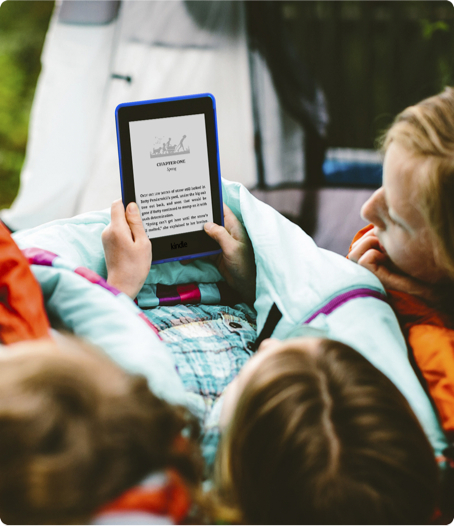 配有三防保护套 亚马逊推出儿童版Kindle2