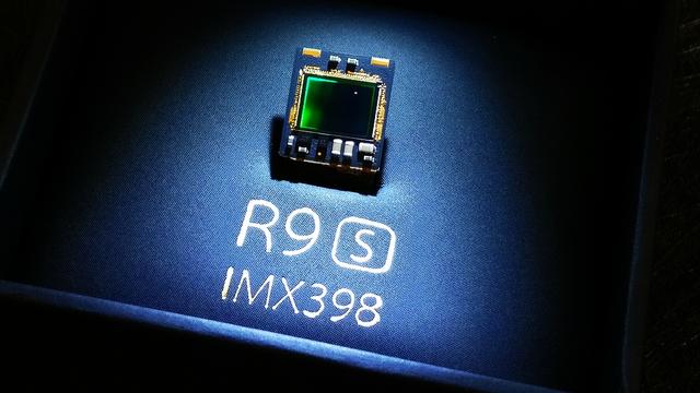 OPPO确认19日发布R9s 定制镜头传感器亮相2