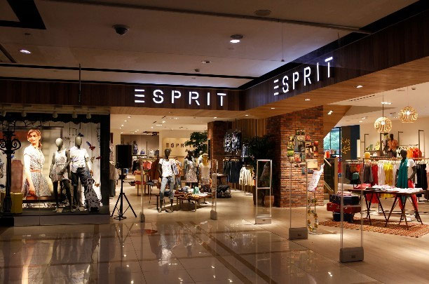 Esprit业绩扭亏 两大变革难挽品牌老去之势1