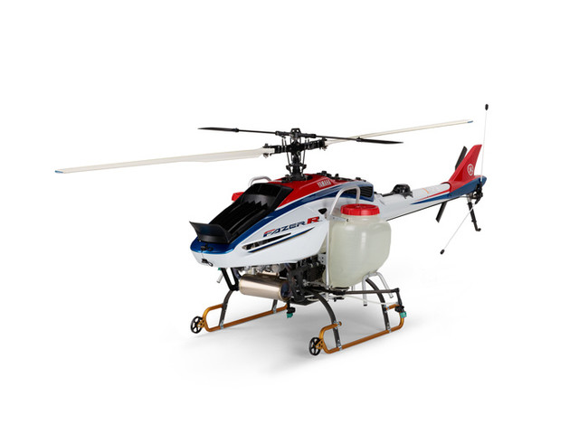 不玩乐器了?雅马哈推出2款商用无人直升机1