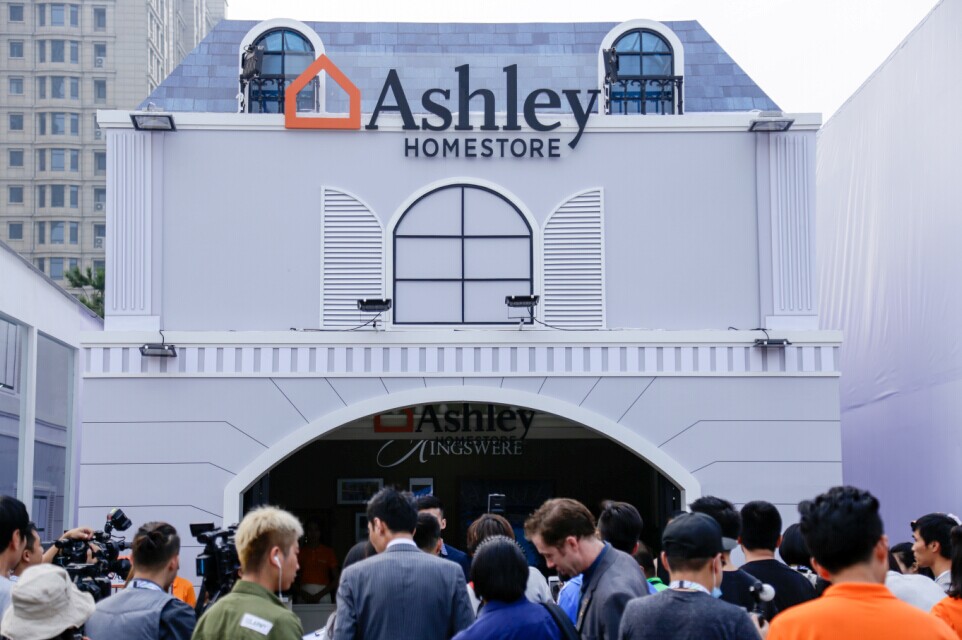 Ashley爱室丽家居全力升级中网观赛体验5