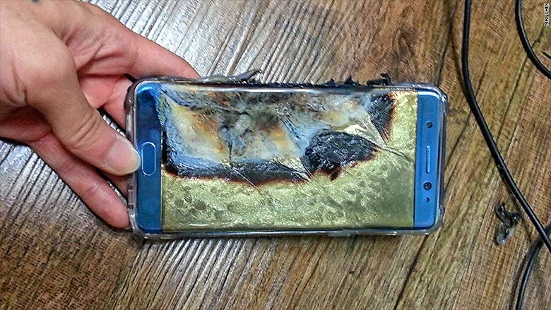 三星Note 7补偿方案：中国用户低人一等！2