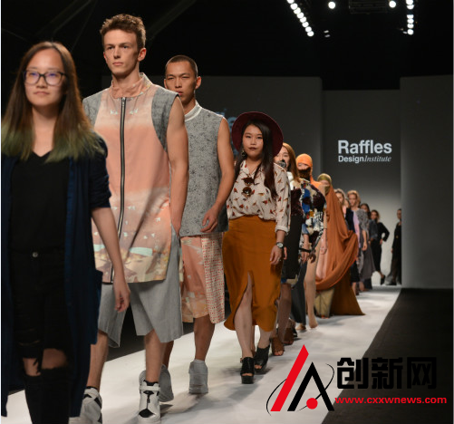 莱佛士设计学院携年轻原创设计师亮相上海时装周4