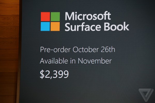 16小时恐怖续航 全新Surface Book发布5