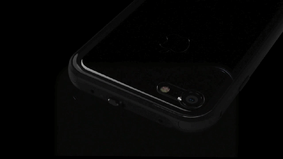 逼格兼具实用 首款为亮黑iPhone 7而生的玻璃壳4