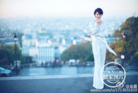 金晨巴黎時裝周看秀，COSBEAUTY 潤膚噴霧儀走哪兒帶哪兒9