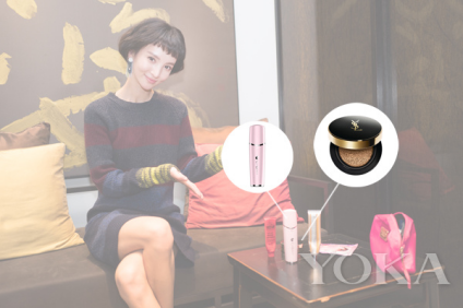 金晨巴黎時裝周看秀，COSBEAUTY 潤膚噴霧儀走哪兒帶哪兒17