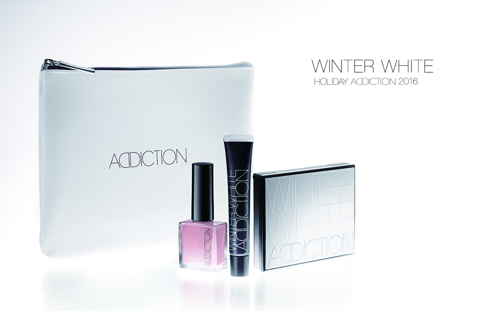 国际彩妆ADDICTION 16年冬季系列隆重上市2