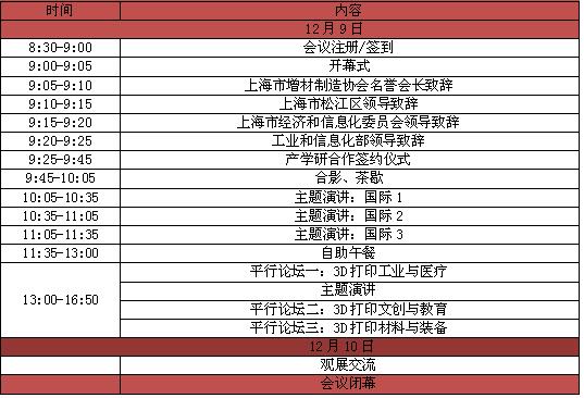 首届SAMA国际论坛暨第二届3D打印产业大会即将在沪召开1