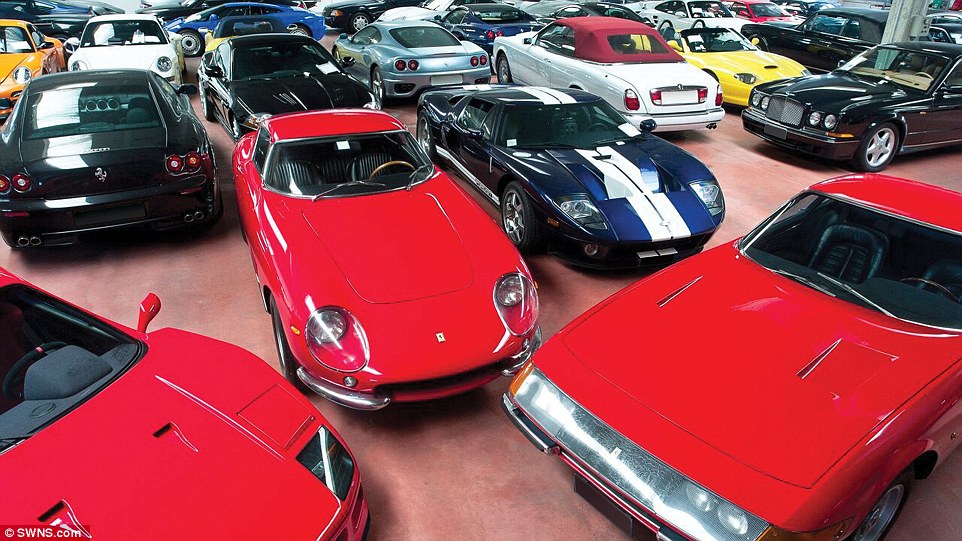 苏富比将于米兰举办拍卖会 430辆名贵车型云集1
