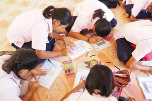 泰国公益行：海尔空调在社区学校“上岗”2