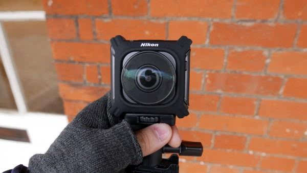 尼康加入运动360度相机混战 新产品看上去不错3