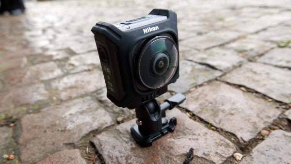 尼康加入运动360度相机混战 新产品看上去不错2