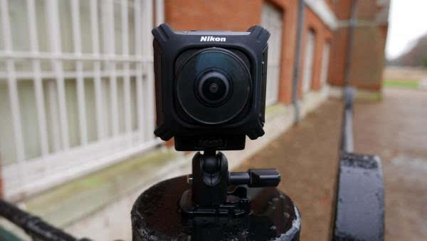 尼康加入运动360度相机混战 新产品看上去不错4