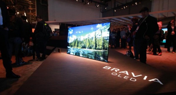 索尼OLED 4K电视屏幕发声“黑科技”背后有人1