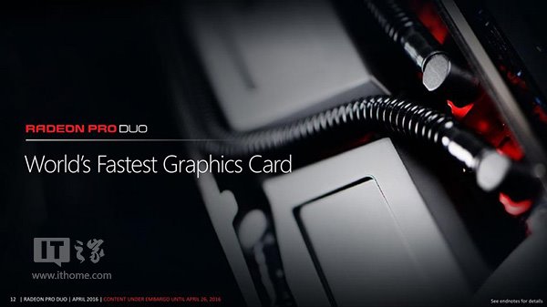 AMD比较强双芯显卡价格腰斩！约5468元1