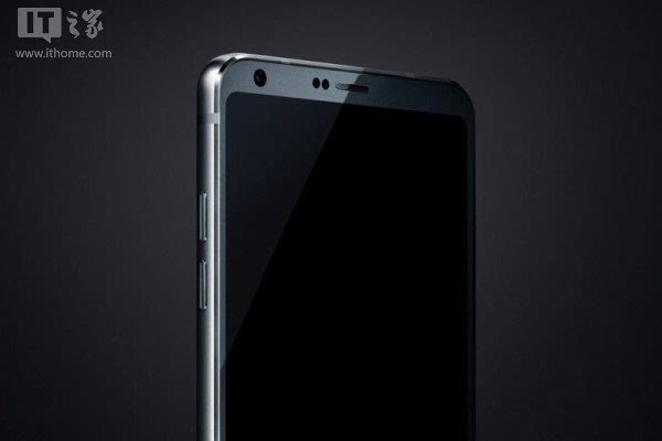 LG G6手机谍照首曝:圆角18:9屏幕大亮!1