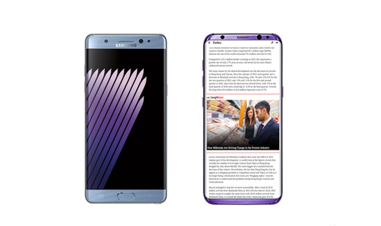比较强安卓旗舰Galaxy S8新配色：尊贵紫色出世1